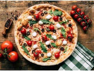 Герой Pizza лого