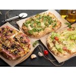 Пончик и пицца