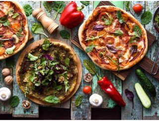 Secret Pizza Laboratory лого