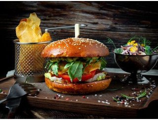 Sabroso Латинобургер лого