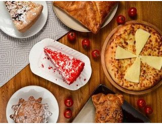 Пекарня с акцентом лого