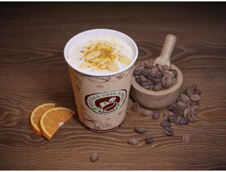 кофейня Зёрна лого