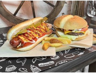 Бургеры и хот-доги лого