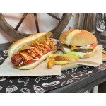 Бургеры и хот-доги