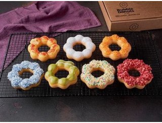Bubble Donuts лого