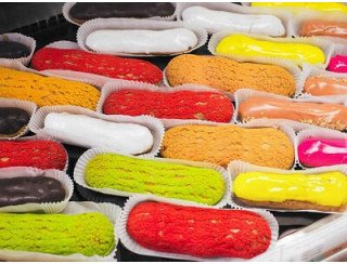 Пралине, мастерская десертов лого