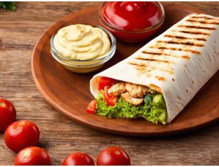 Кавказская шаурма №1 лого