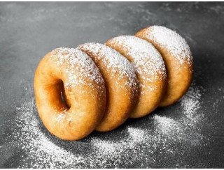 Пончики советские - Беляши столичные лого