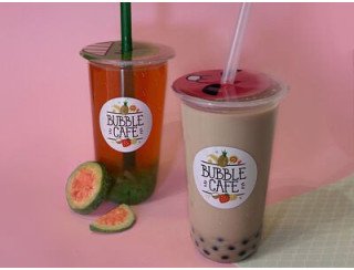 Bubble Cafe лого