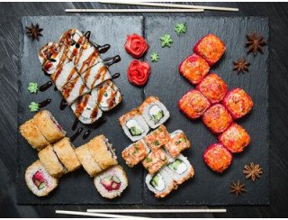 Аквасуши лого