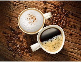 Aqua coffee лого