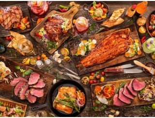 Стейк Хаус Meat лого