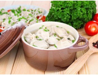 Пышки и Пельмени лого