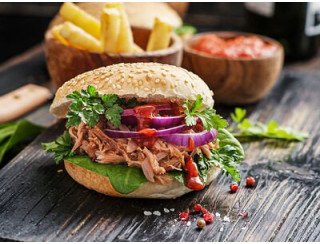 Бургер & Кофе лого