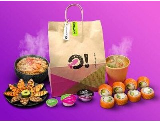 О! Суши лого