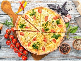 Колибри доставка суши и пиццы лого