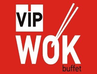 VIP WOK buffet лого