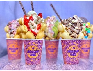 Meridian Cafe лого