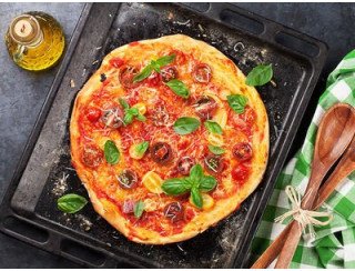 Мистер Пицца лого