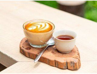 Orange coffee лого