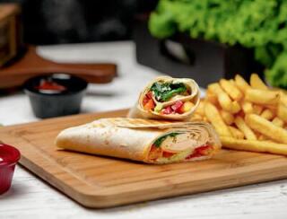 Настоящая шаверма лого