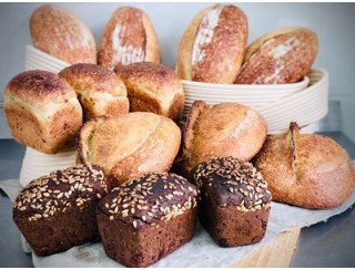 Пекарня Хлебофактура лого