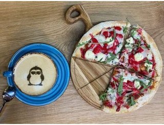 Пицца у дома лого