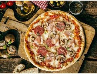 Деливери Пицца лого