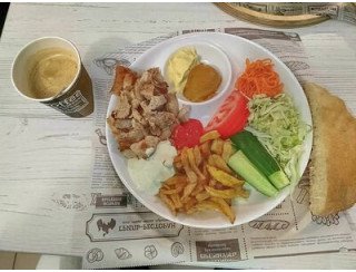 Шаурма быстро и вкусно лого
