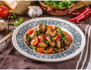 Ресторан Огни Баку лого