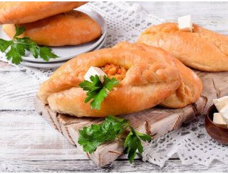 Кирюшкина пекарня лого