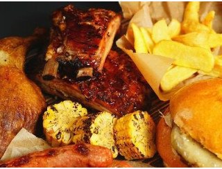 Smoke Point BBQ лого