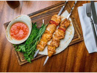 Barbeque by Ponchik Monchik лого