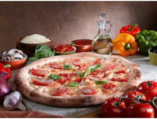 American pizza лого