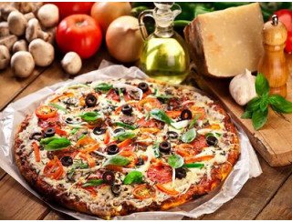 Italian food company лого