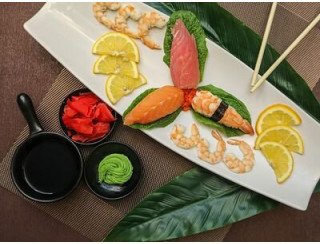 Bonsai Sushi лого