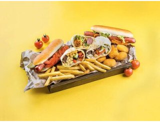 Шаверма тут лого