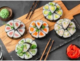 The Суши лого