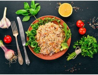 Шаурма плов лого