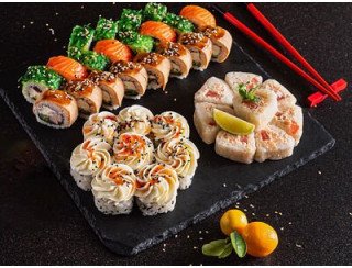 Wasabi Sushi Astana лого