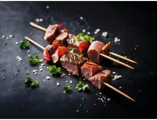 Пошашлычим лого