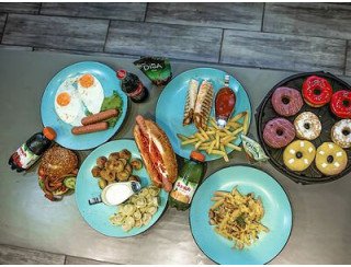 ALLjas Motivation Food House лого