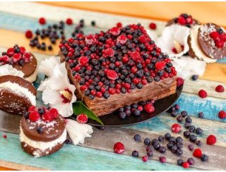 Кондитерская Caramel лого