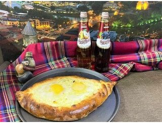 Грузинская пекарня Geo Nan лого