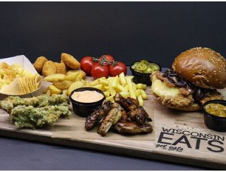 Wisconsin Eats лого