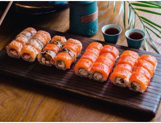 Sushi Darom лого