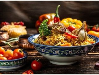 Плов на Сейфуллина лого