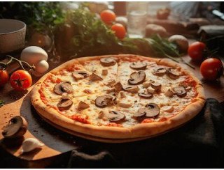 Pizza & Wok лого