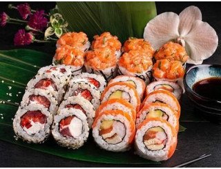 Суши-бар Kanso лого