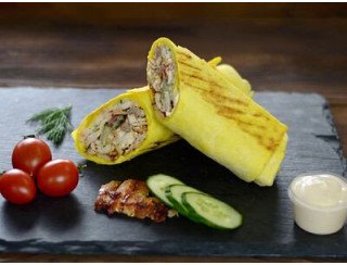 Вкусный кебаб лого